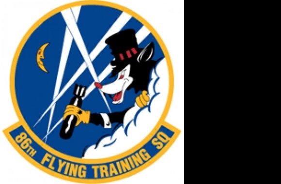 86th Flying Training SQ Logo download in high quality