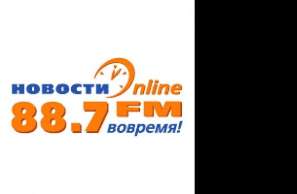 88.7 news online Logo download in high quality