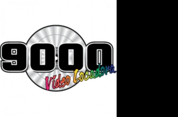 9000 Video Locadora Logo download in high quality