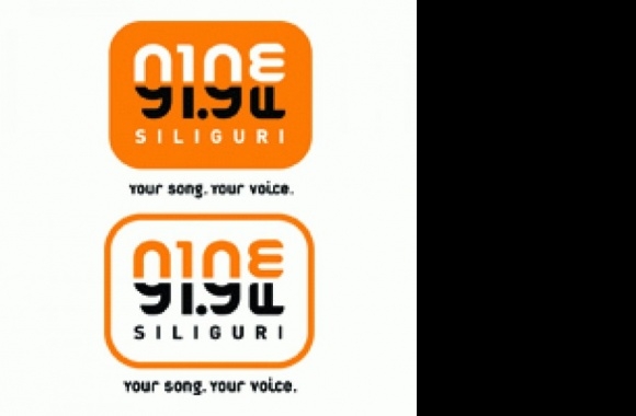 91.9 FM SILIGURI Logo download in high quality