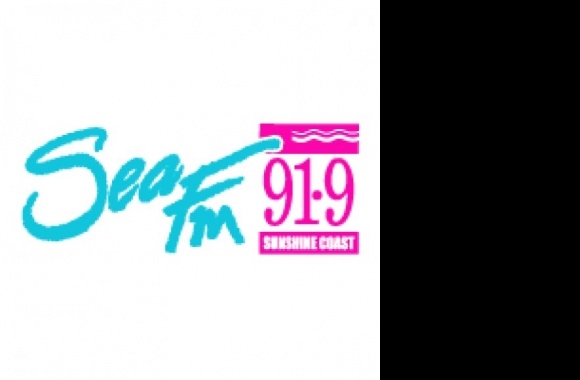 91.9 Sea FM Logo download in high quality