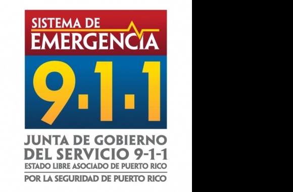 911 Sistema de Emergencia Logo download in high quality