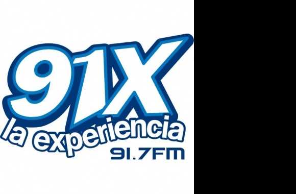 91 La Experiencia 91.7 fm Logo download in high quality