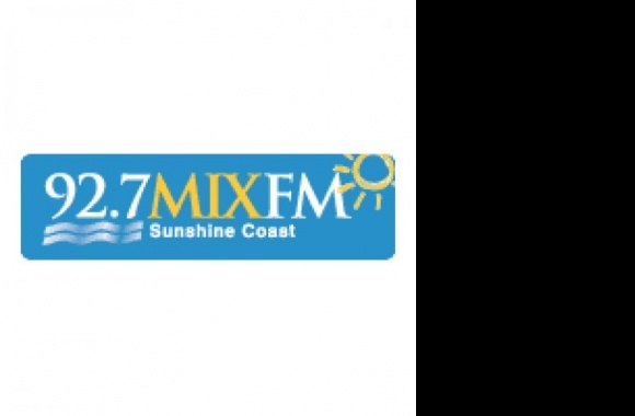 92.7 Mix FM Logo download in high quality