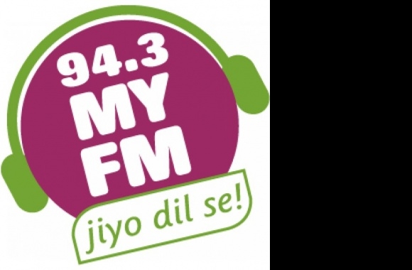 94.3 My FM Logo download in high quality