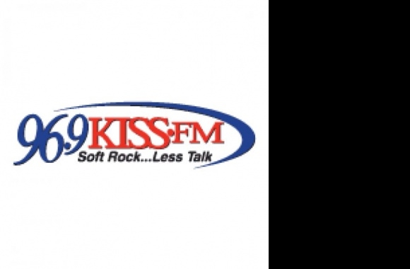 96.9 Kiss FM Logo download in high quality