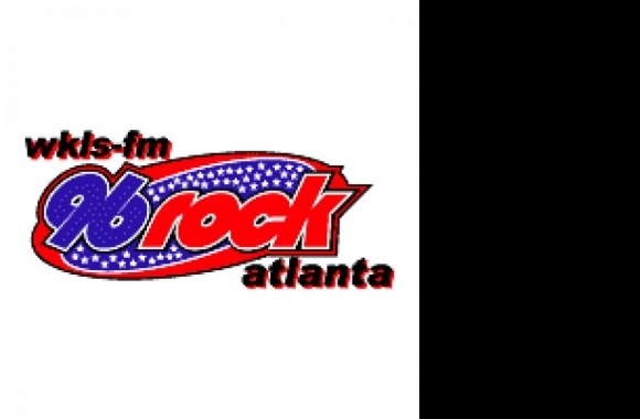 96 Rock WKLS FM Logo download in high quality