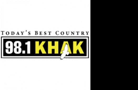 98.1 KHAK Logo download in high quality