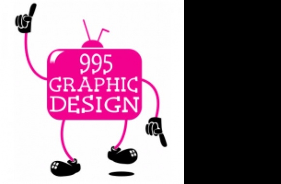 995 Graphic Design Logo download in high quality