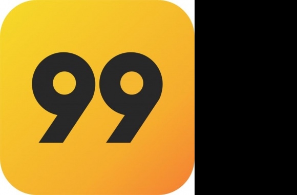 99 taxi Logo