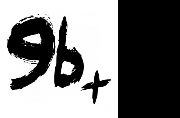 9b Plus Logo download in high quality