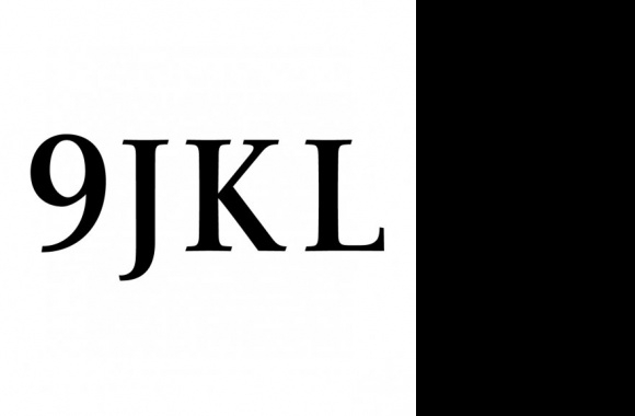 9jkl Logo download in high quality