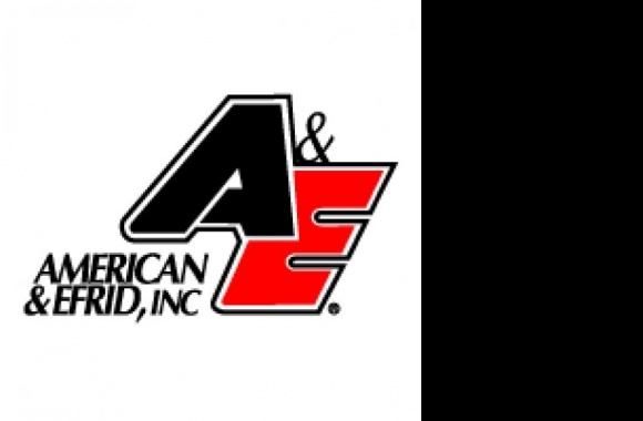 A&E American & Efird Logo download in high quality