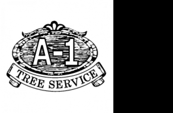 A-1 Tree Service Logo download in high quality