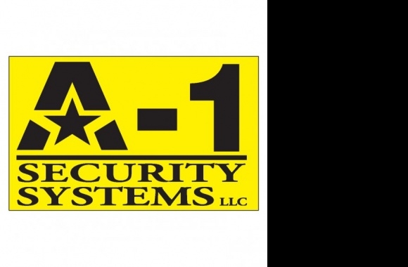 A-1Security Systems Logo download in high quality