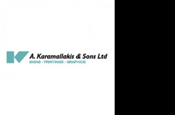 A. karamallakis & Sons Logo