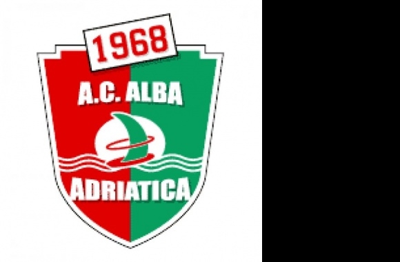 A.C. Alba Adriatica Logo download in high quality