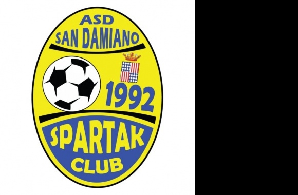 A.S.D. Spartak San Damiano Logo download in high quality