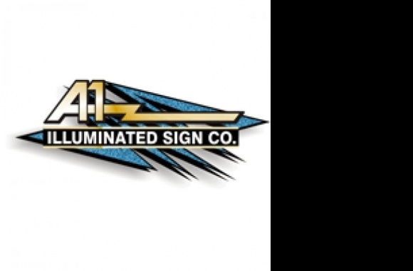 A1 Illuminated Sign Co. Logo download in high quality