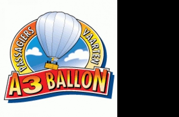 A3 Ballon - Passagiers Vaarten Logo download in high quality