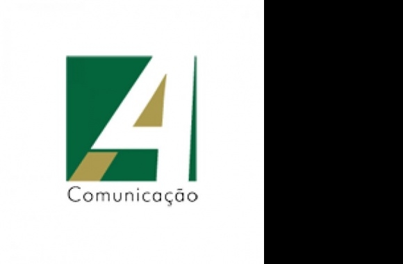 A4 Comunicaзгo Logo download in high quality