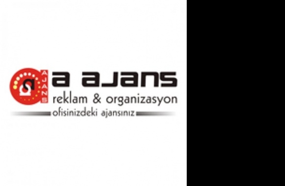 a ajans reklam organizasyon Logo