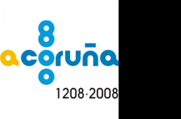 A CORUÑA 800 Logo