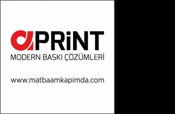A Print Modern Baskı Çözümleri Logo download in high quality