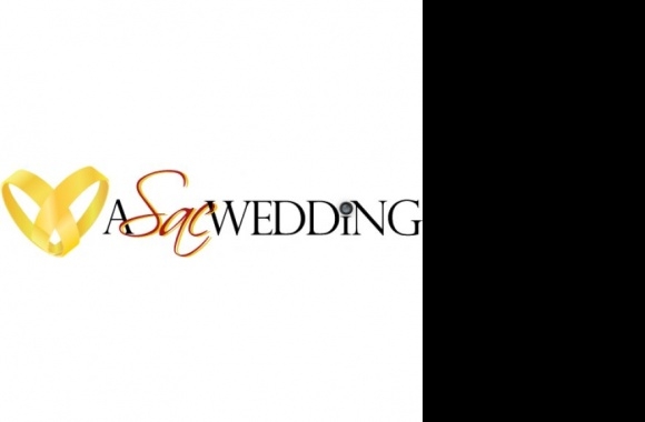 A Sac Wedding Logo download in high quality