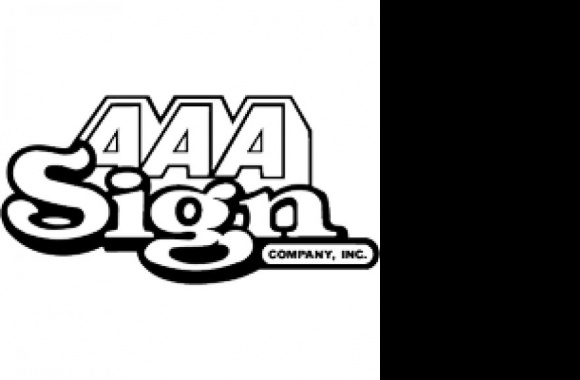 AAA Sign Company, Inc. Logo download in high quality