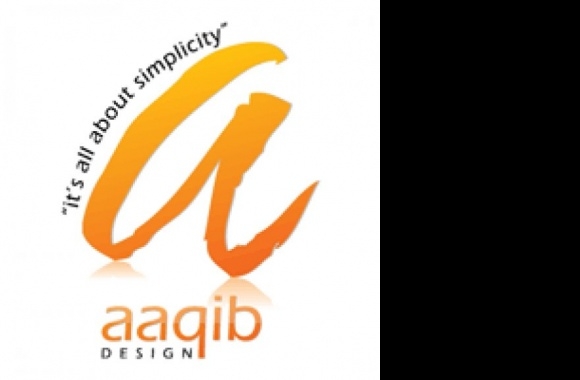 Aaqib Design Logo download in high quality