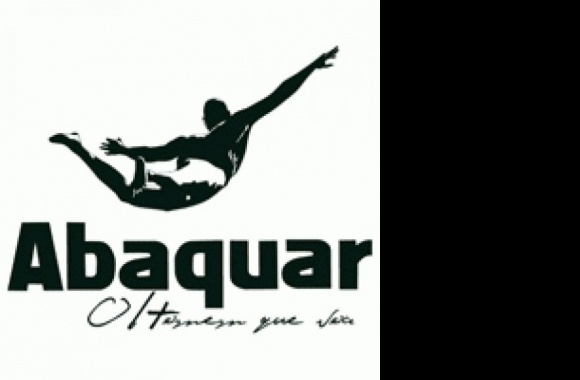 Abaquar - O homem que voa Logo download in high quality