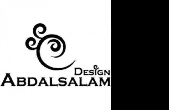 abdalsalam design Logo download in high quality