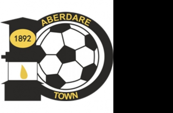 Aberdare Town Football Club, Wales Logo download in high quality