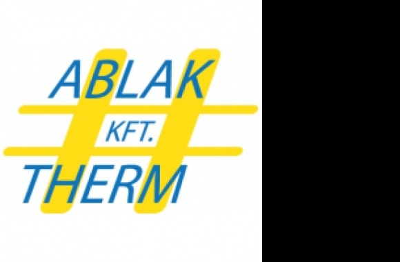 Ablak Therm Kft. Logo download in high quality