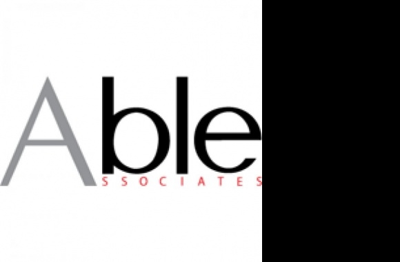 Able Associates Logo download in high quality