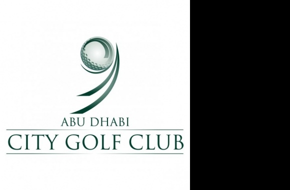 Abu Dhabi City Golf Club Logo download in high quality