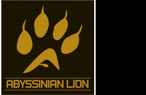 Abyssinian Lion Logo download in high quality