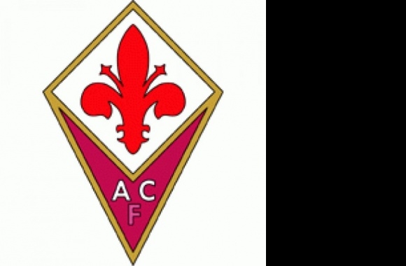AC Fiorentina (90's logo) Logo download in high quality