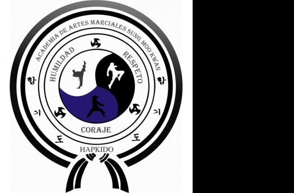 Academia de Artes Marciales Logo download in high quality