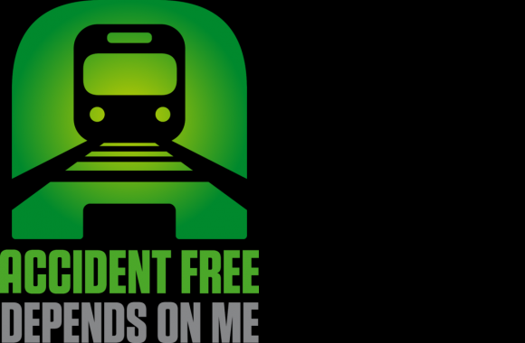 Accident Free Depends On Me Logo download in high quality