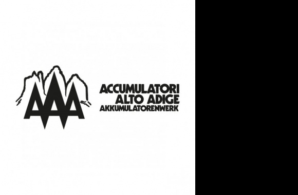 Accumulatori Alto Adige Logo download in high quality