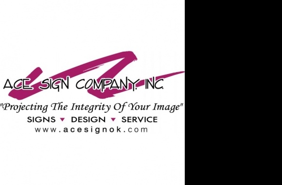 Ace Sign Company, Inc. Logo download in high quality