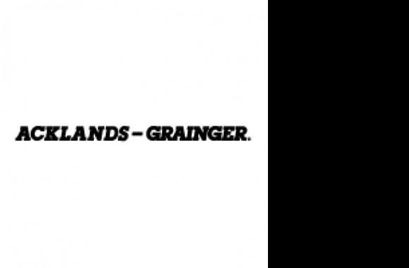 Acklands - Grainger Logo download in high quality