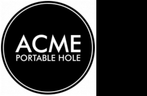 ACME - Portable Hole Logo download in high quality