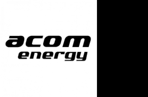 Acom Energy Logo download in high quality