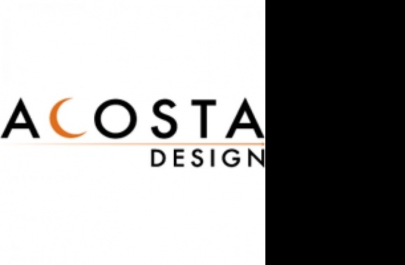 Acosta Design Inc Logo download in high quality