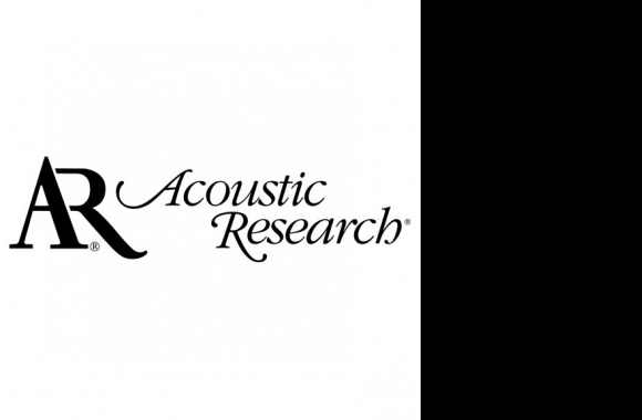 Acoustic Research Logo download in high quality