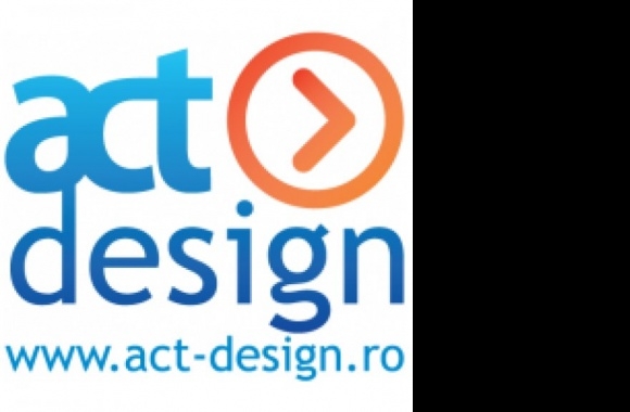 Act design studio Logo download in high quality