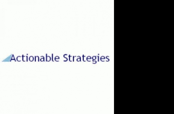 Actionable Strategies Logo download in high quality